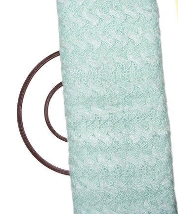 Net Embroidery Fabric Material Boutique Designer